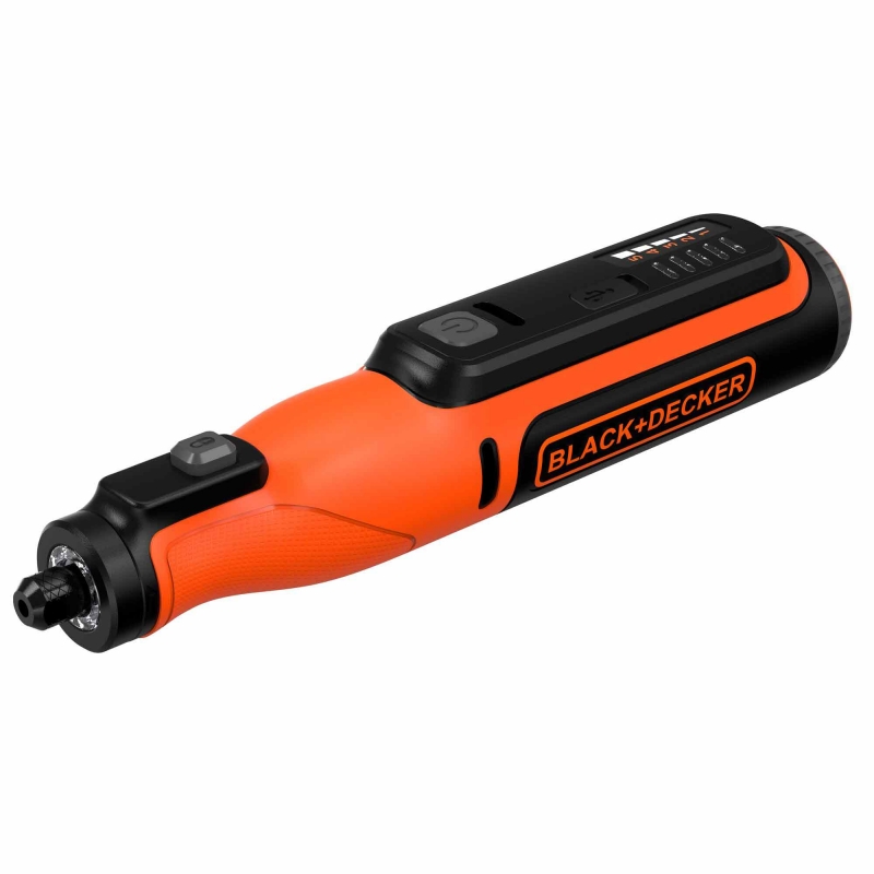 Black & Decker 7.2V Drill With Case & Charger