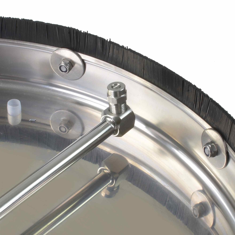 V-TUF V-TUF H1.005TT-KIT2 410mm Stainless Steel Surface Cleaner