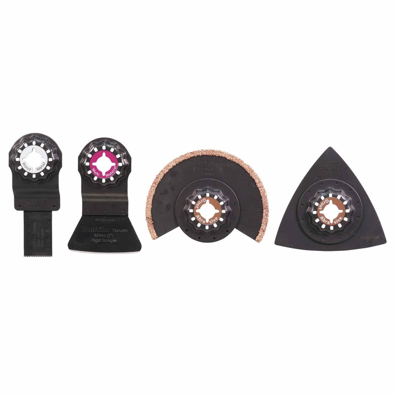 MAKITA MAKITA B-67496 Multi Tool Starlock Tile Set