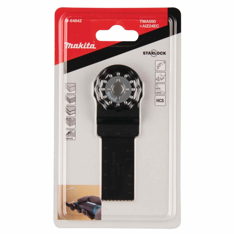 MAKITA MAKITA B-64842 Starlock Cutsaw Blade TMA050