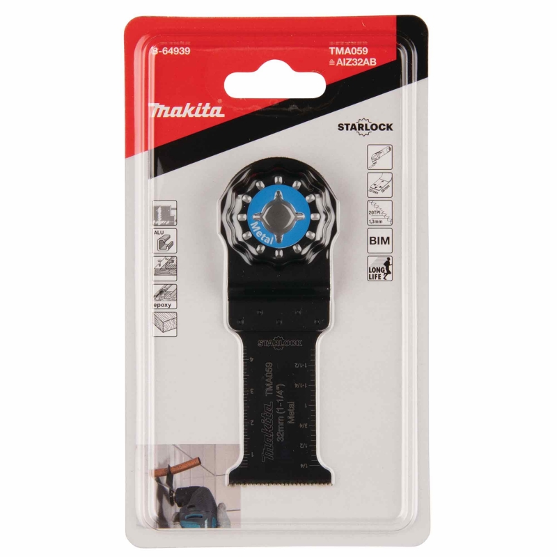 MAKITA MAKITA B-64939 Starlock Cutsaw 32mm TMA059 BIM