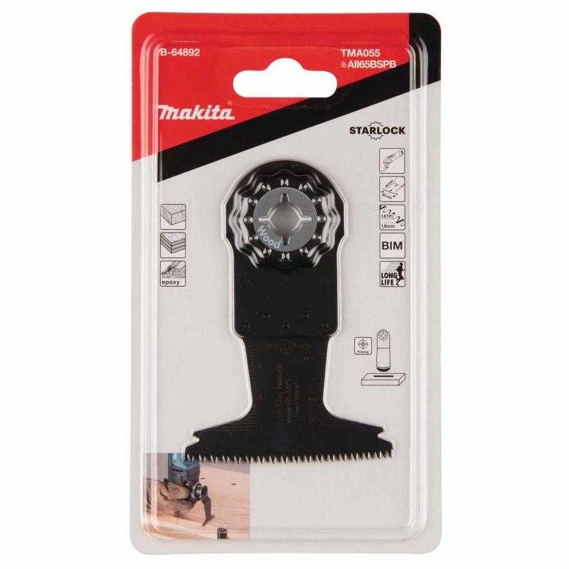 MAKITA MAKITA B-64892 Starlock Cutsaw 65mm TMA055 BIM
