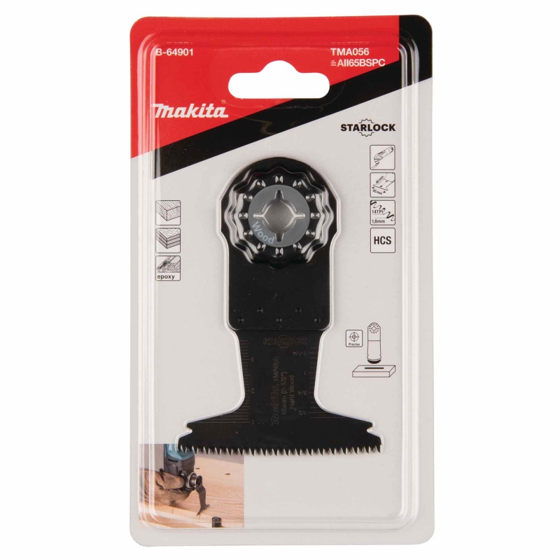 MAKITA MAKITA B-64901 Starlock Cutsaw 65mm TMA056 HCS