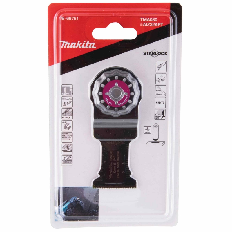 MAKITA MAKITA B-69761 Starlock Plunge TMA080 TC