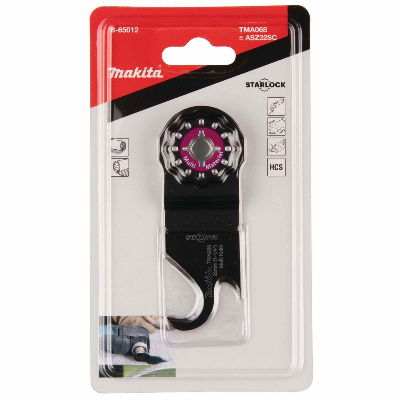 MAKITA MAKITA B-65012 Starlock Multi Cutter TMA068