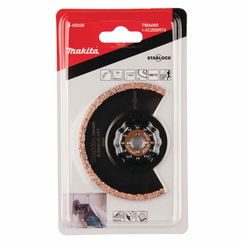 MAKITA MAKITA B-65028 Starlock Segmentsaw 85mm TMA069