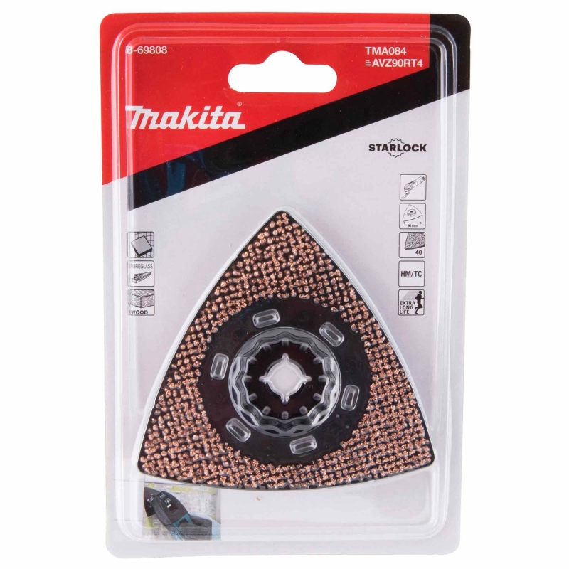 MAKITA MAKITA B-69808 Sanding Plate - Mortar 40G TMA084