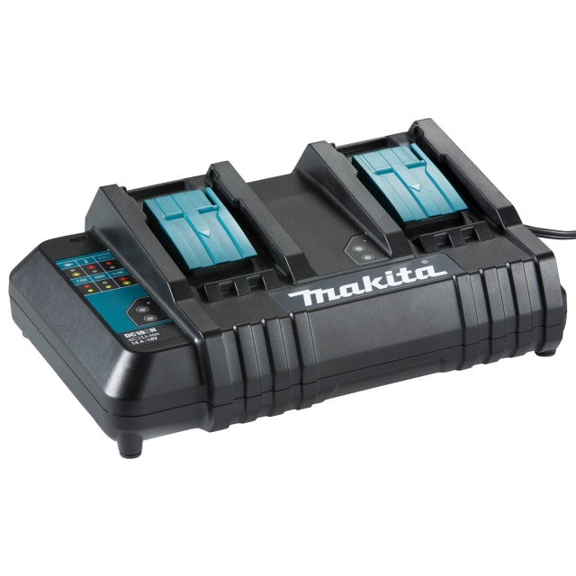 MAKITA MAKITA DC18SH 240v Two Port LXT Multi Charger