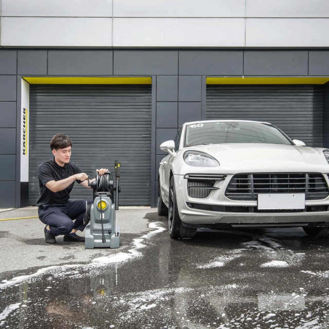 KARCHER KARCHER HD4/10X 240v Classic Pressure Washer