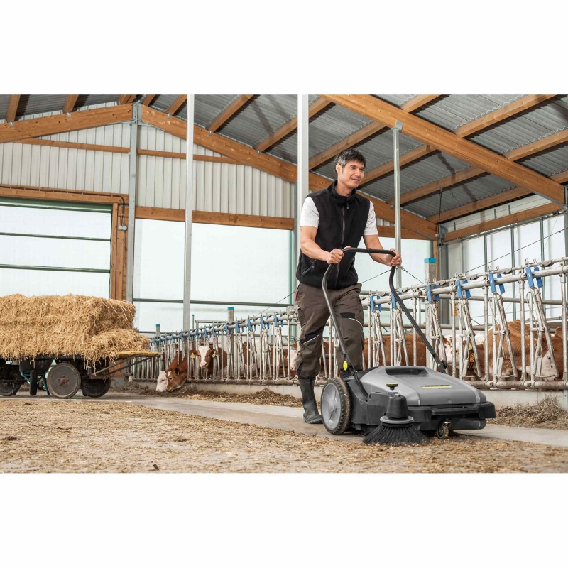 KARCHER KM70/20C Indoor/Outdoor Push Sweeper ToolStore UK