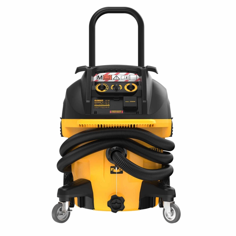 DEWALT DEWALT DWV905ML 110v 1400w 38L M-Class Extractor