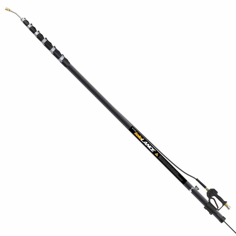 V-TUF V-TUF GCX33 Carbon Fibre Telescopic Lance 2.5-10m