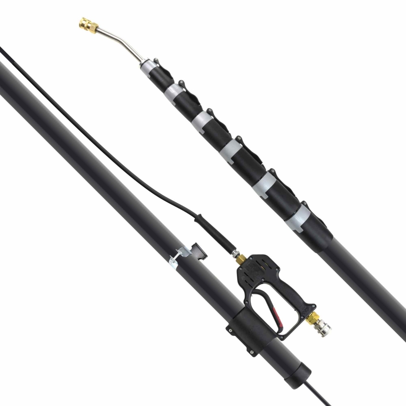 V-TUF V-TUF GCX33 Carbon Fibre Telescopic Lance 2.5-10m