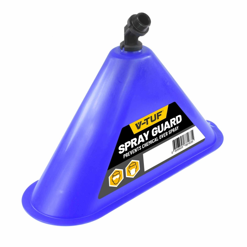 V-TUF V-TUF VTXLWBELL Spray Guard for Weedkiller / D-Green