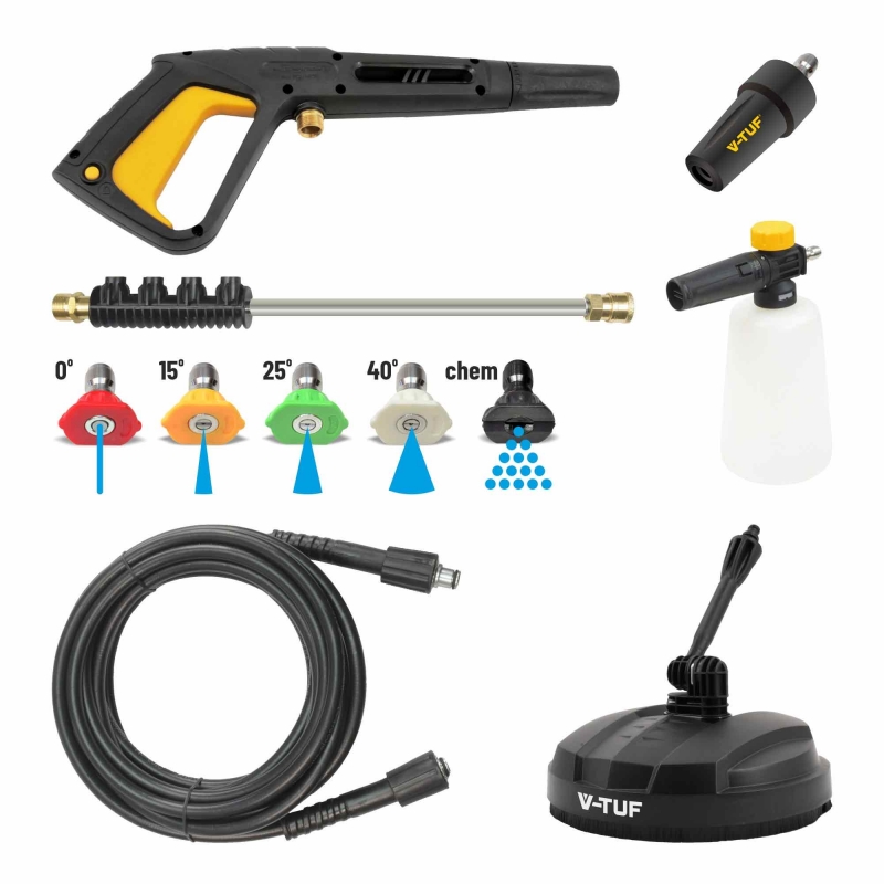 V-TUF V-TUF V3240X2 240v DIY Portable Pressure Washer