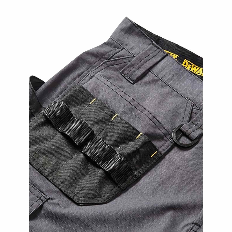 DEWALT DEWALT Cheverley Rip Stop Shorts Grey