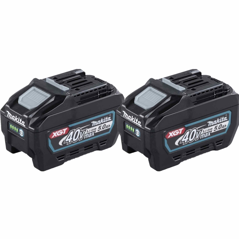 MAKITA MAKITA 191U20-2 2x BL4050F 5Ah Batteries / DC40RB 240v Charger Set