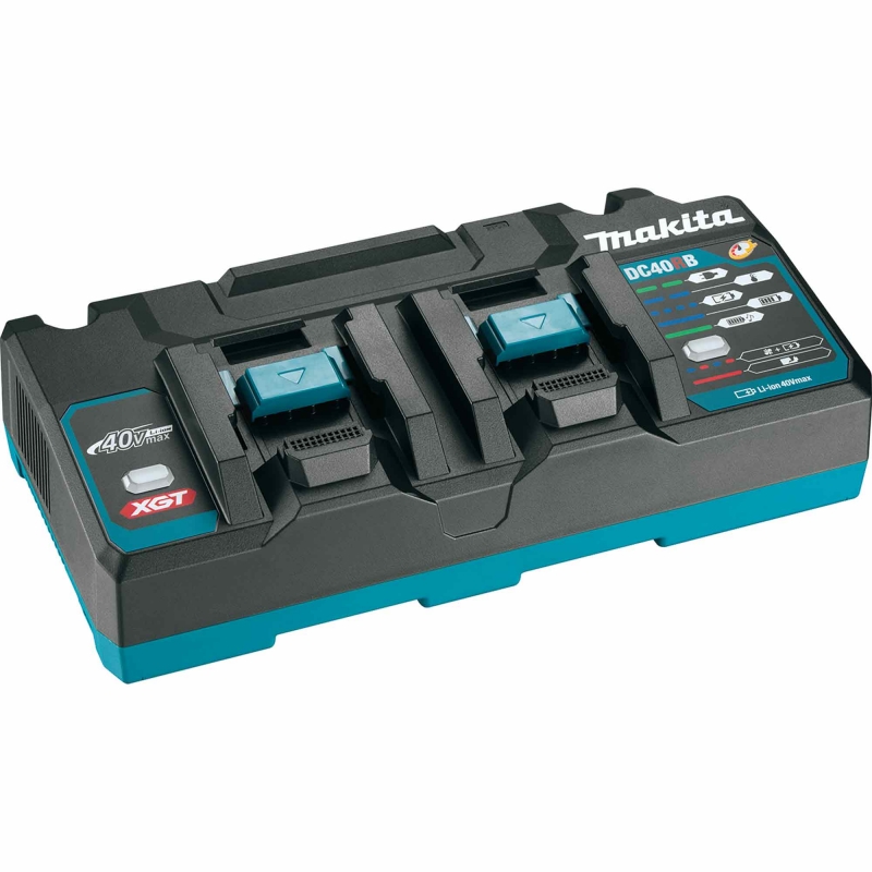 MAKITA MAKITA 191U20-2 2x BL4050F 5Ah Batteries / DC40RB 240v Charger Set