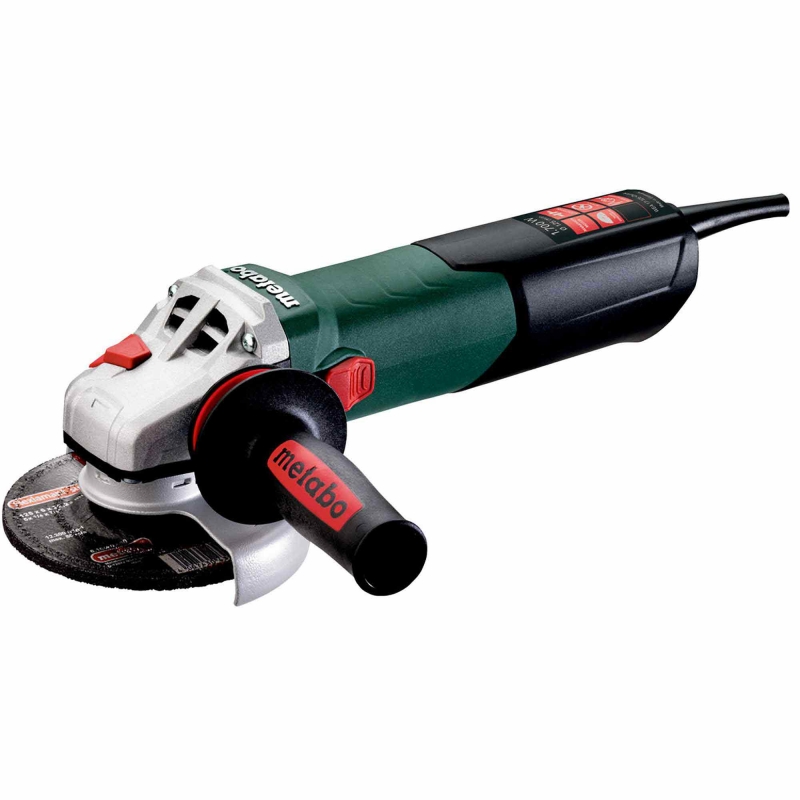 METABO METABO WEA17-125 Quick 110v 125mm Grinder Soft Start