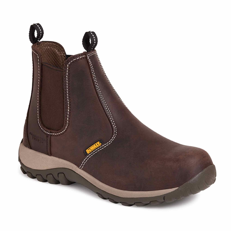 DEWALT DEWALT RADIAL Brown Dealer Boots