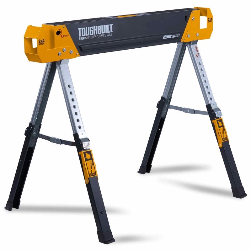 TOUGHBUILT TOUGHBUILT TB-SH60-2 Saw Horse / Jobsite Table 2 pack
