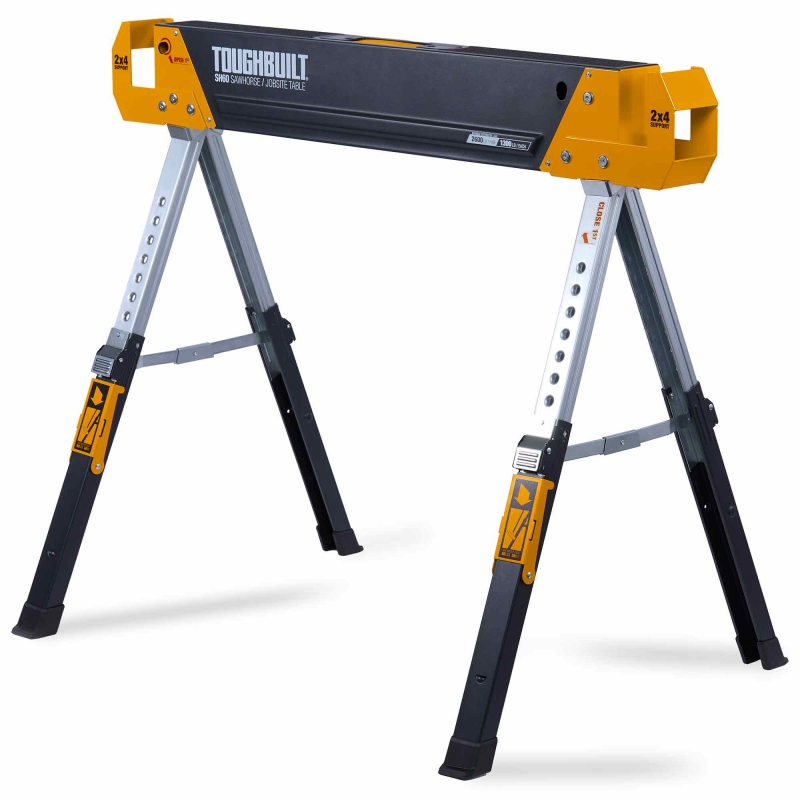 TOUGHBUILT TOUGHBUILT TB-SH60-2 Saw Horse / Jobsite Table 2 pack