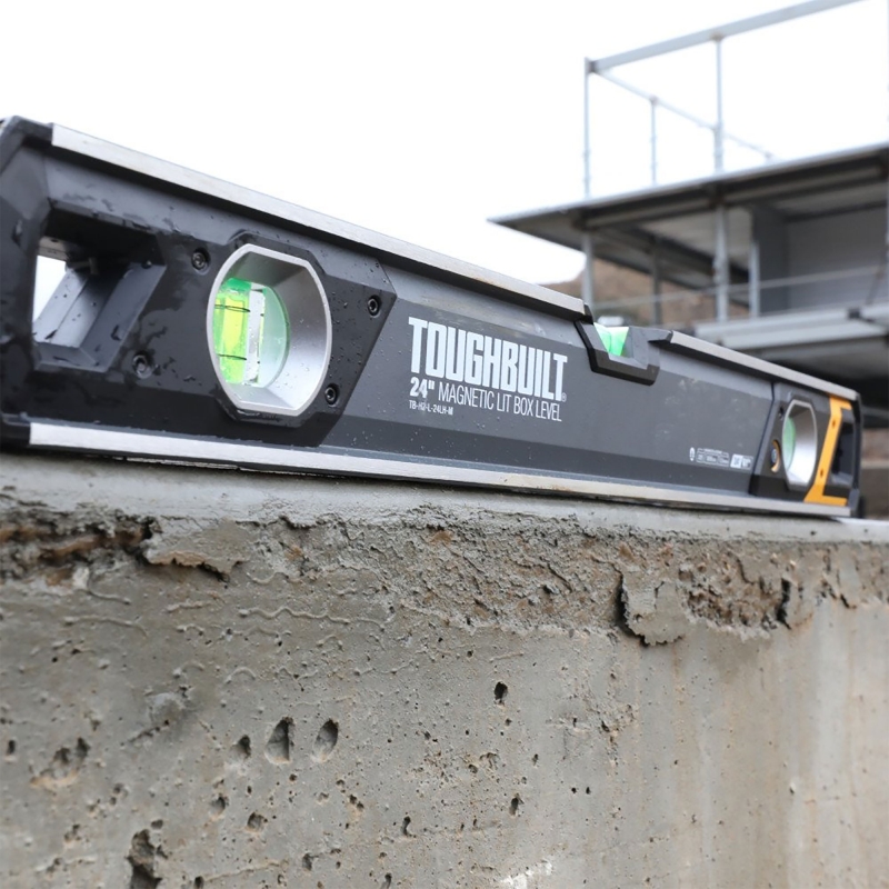 TOUGHBUILT TOUGHBUILT TB-H2-L-M60LH-M 60cm Magnetic Box Level