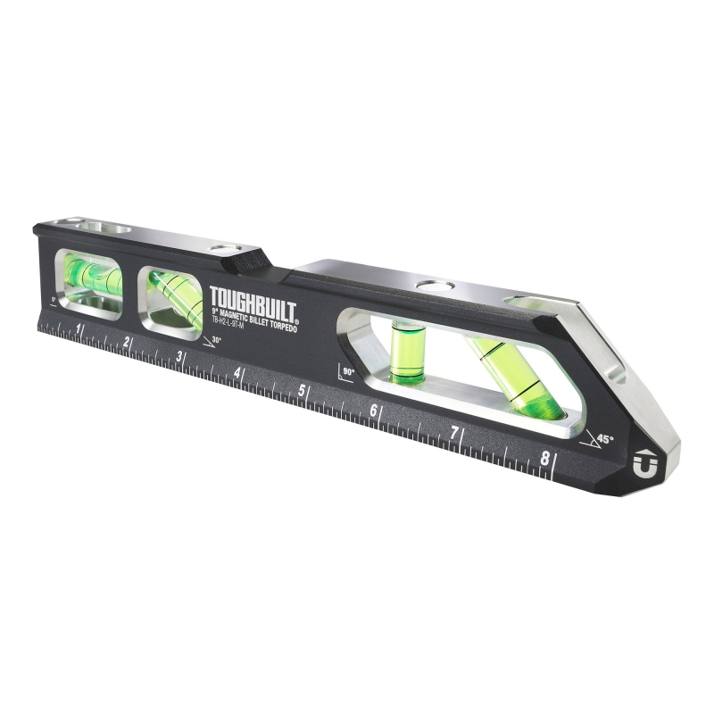 TOUGHBUILT TOUGHBUILT TB-H2-L-M23T-M 23cm Magnetic Torpedo Level