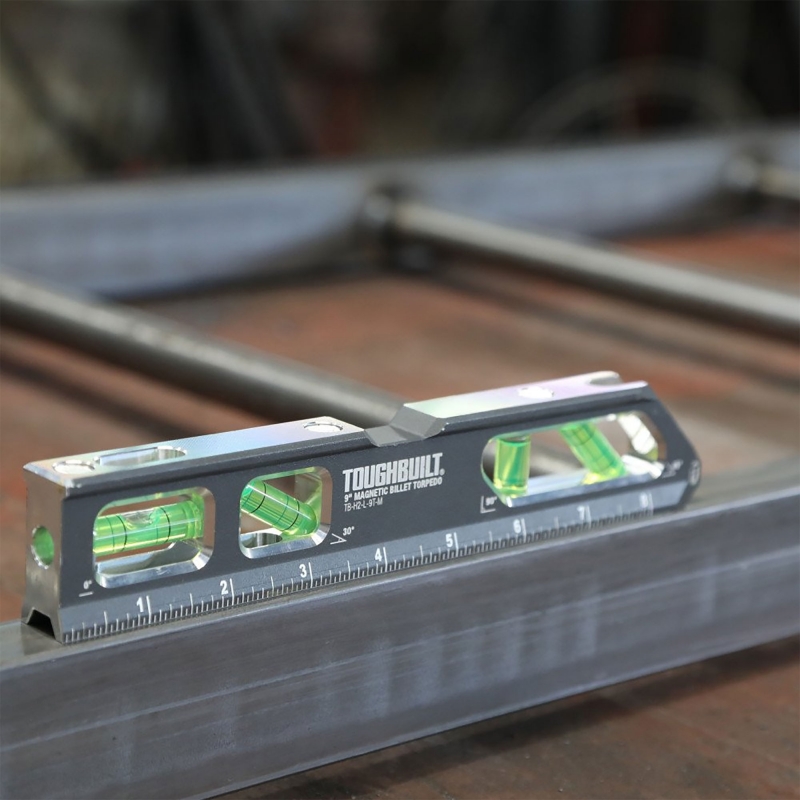 TOUGHBUILT TOUGHBUILT TB-H2-L-M23T-M 23cm Magnetic Torpedo Level