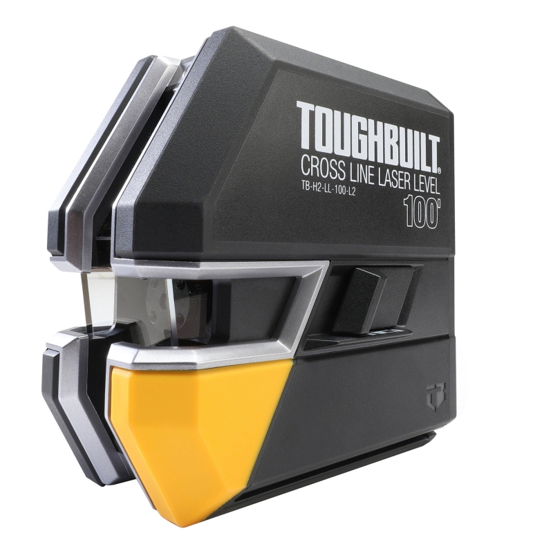 TOUGHBUILT TOUGHBUILT TB-H2-LL-M30-L2 30m Cross Line Laser Level