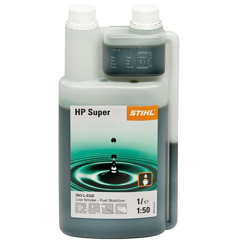 STIHL STIHL 07813198054 1 Litre HP Super 2/S Oil Mtr Bottle