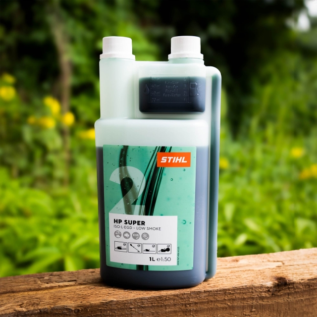 STIHL STIHL 07813198054 1 Litre HP Super 2/S Oil Mtr Bottle