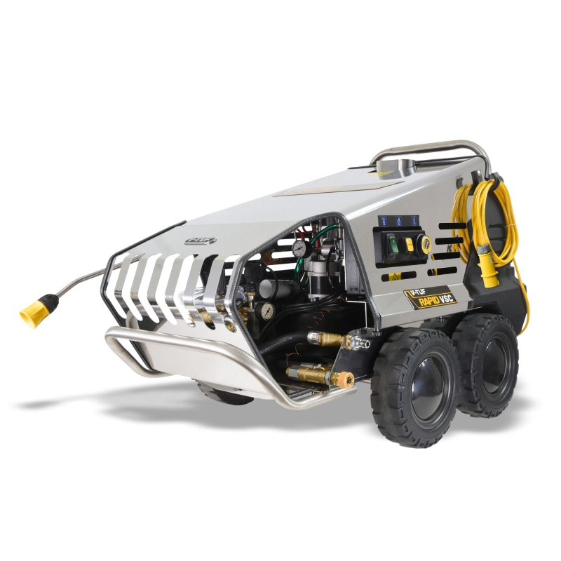 V-TUF V-TUF RAPIDMSH 110v Hot Water Pressure Washer