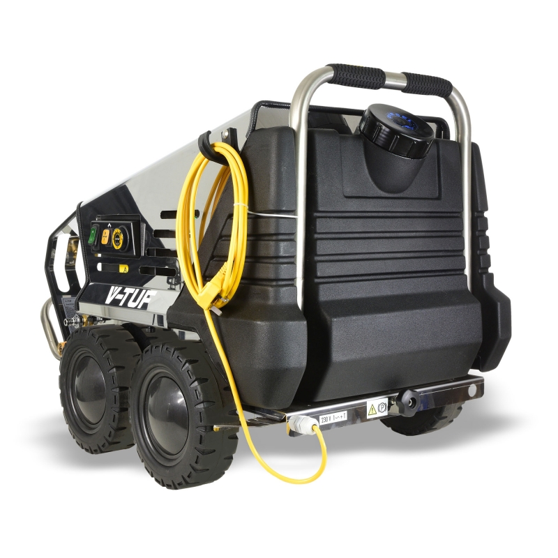 V-TUF V-TUF RAPIDMSH 110v Hot Water Pressure Washer