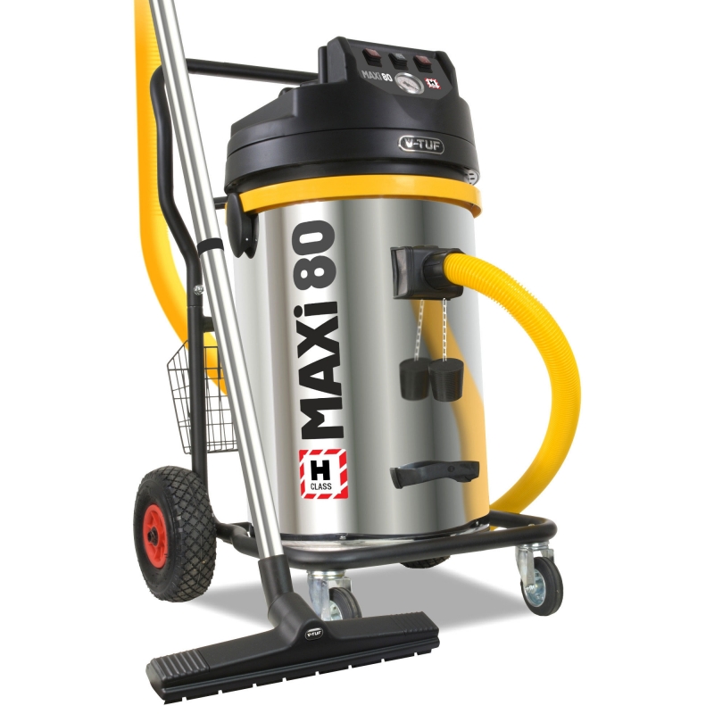 V-TUF V-TUF MAXIH110-80L 110v 80L H-Class Dust Extractor