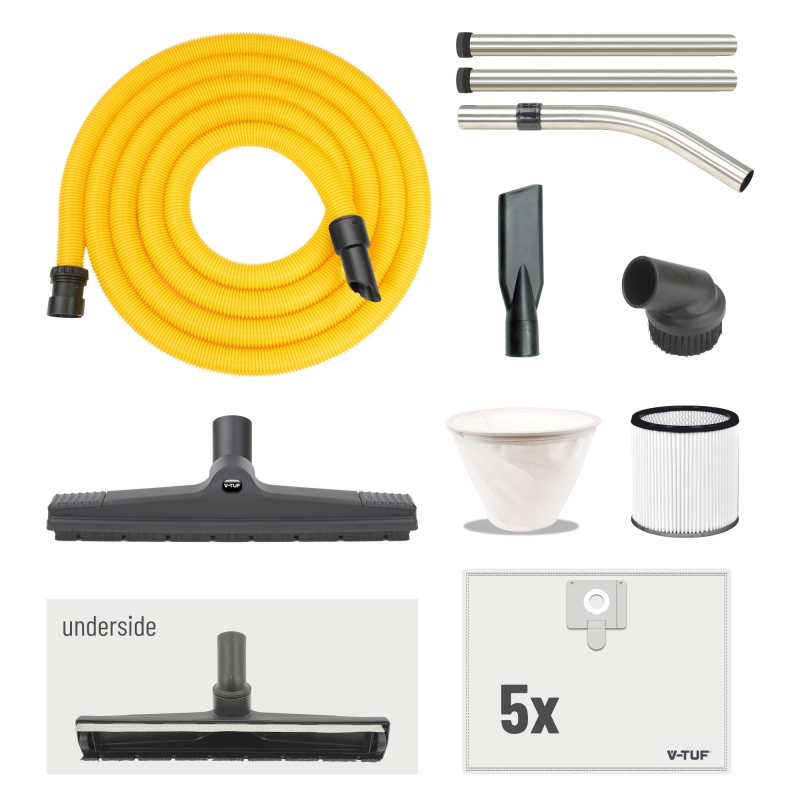 V-TUF V-TUF MAXIH240-80L 240v 80L H-Class Dust Extractor