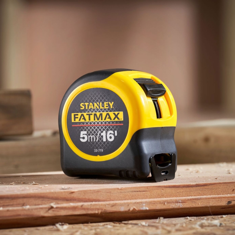 STANLEY STANLEY 0 33 719 Fatmax 5m/16' Tape with Armor