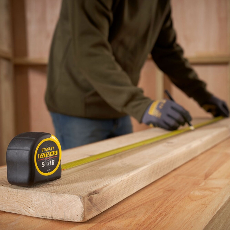 STANLEY STANLEY 0 33 719 Fatmax 5m/16' Tape with Armor