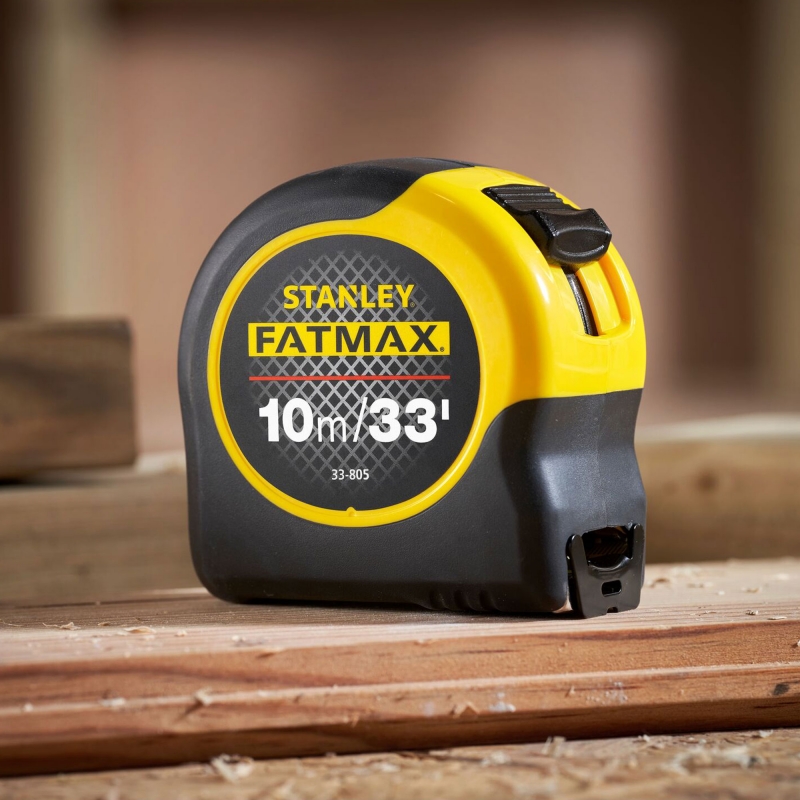 STANLEY STANLEY 0 33 805 Fatmax 10m/30' Tape with Armor