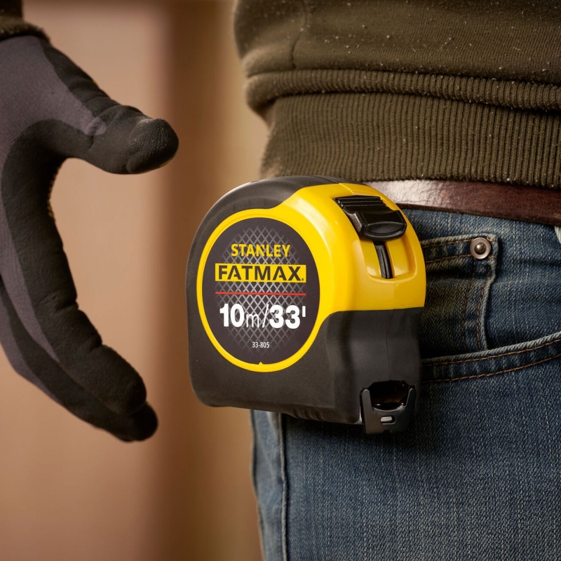 STANLEY STANLEY 0 33 805 Fatmax 10m/30' Tape with Armor