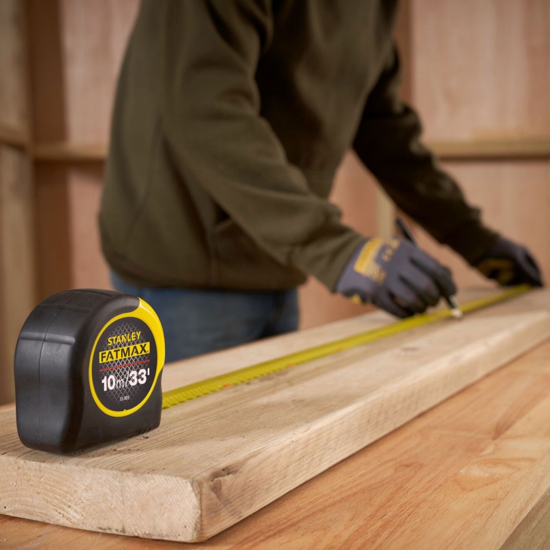STANLEY STANLEY 0 33 805 Fatmax 10m/30' Tape with Armor
