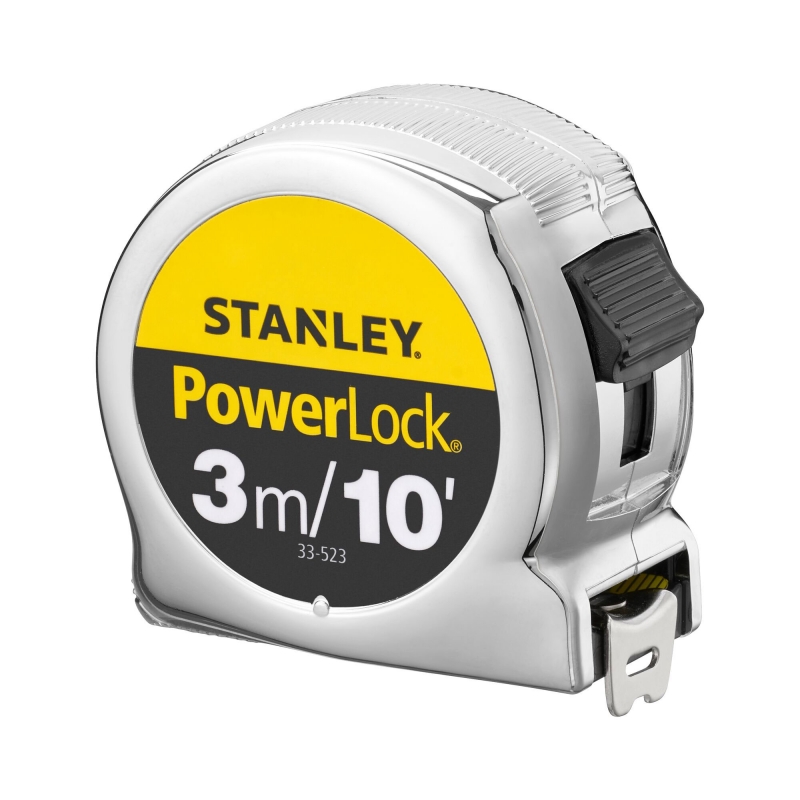 STANLEY STANLEY 0 33 523 3m x 19mm Powerlock Tape Measure