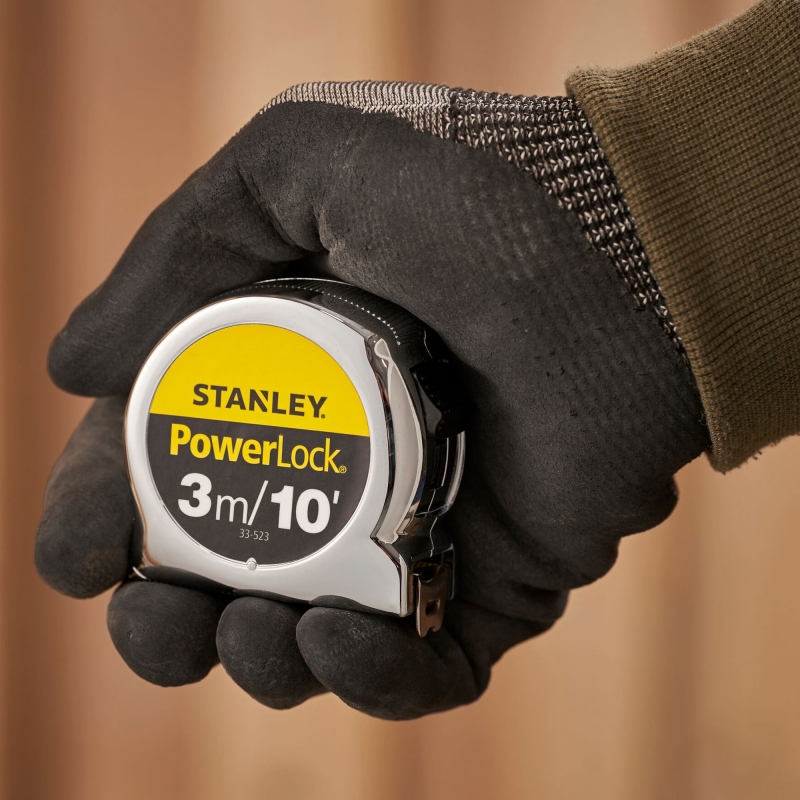 STANLEY STANLEY 0 33 523 3m x 19mm Powerlock Tape Measure