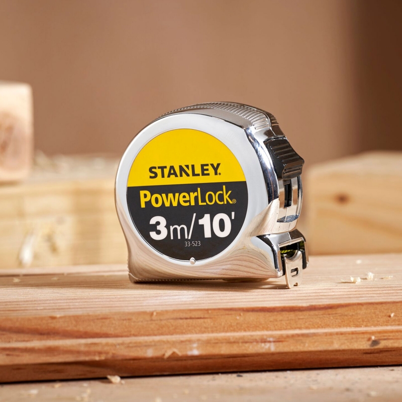 STANLEY STANLEY 0 33 523 3m x 19mm Powerlock Tape Measure