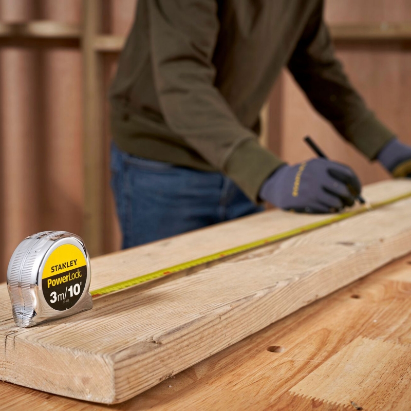 STANLEY STANLEY 0 33 523 3m x 19mm Powerlock Tape Measure