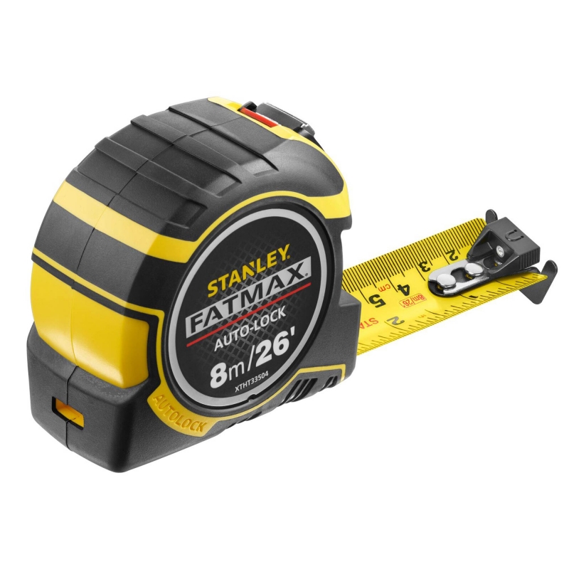 STANLEY STANLEY XTHT0-33504 Fatmax 8m/26' Autolock Tape