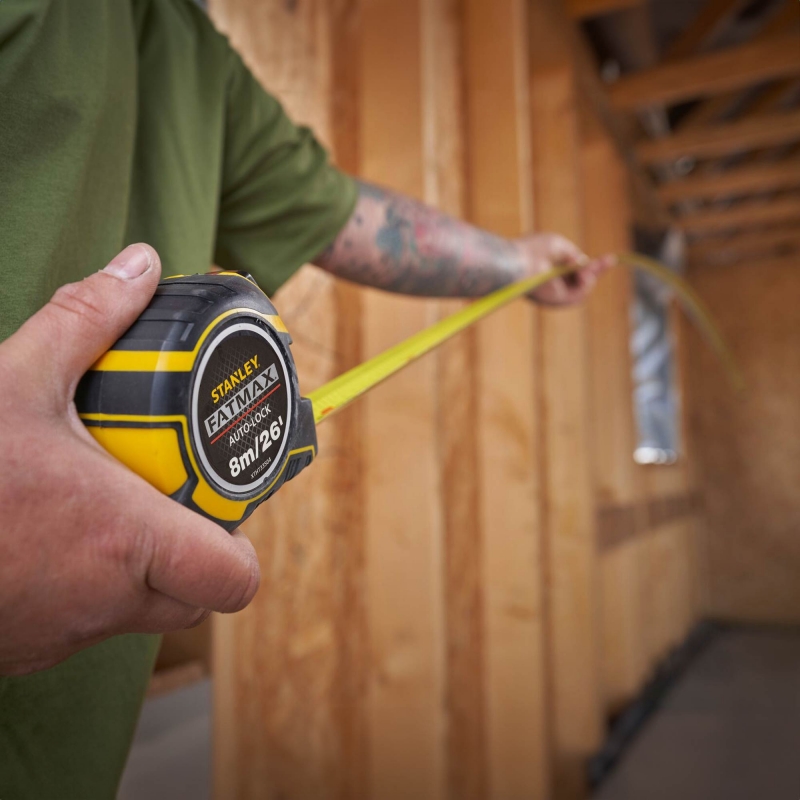 STANLEY STANLEY XTHT0-33504 Fatmax 8m/26' Autolock Tape
