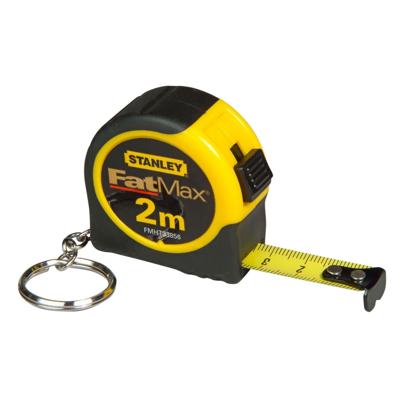 STANLEY STANLEY FMHT1-33856 Fatmax Keychain 2m Tape Measure