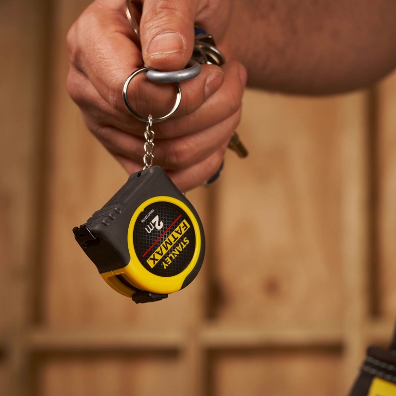 STANLEY STANLEY FMHT1-33856 Fatmax Keychain 2m Tape Measure
