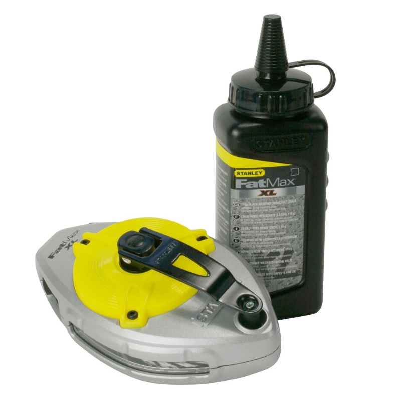 STANLEY STANLEY 0 47 488 Fatmax 30m Reel & Black Chalk Refil